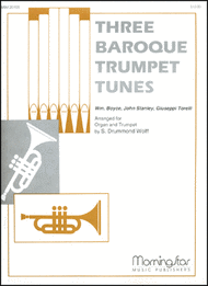 Three Baroque Trumpet Tunes Sheet Music by S. Drummond Wolff
