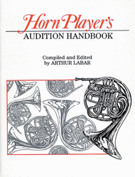 Horn Player's Audition Handbook Sheet Music by Comp.