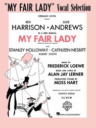 My Fair Lady Sheet Music by Alan Jay Lerner