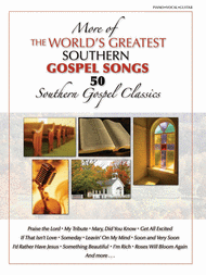 More of the World's Greatest Southern Gospel Songs Sheet Music by Various