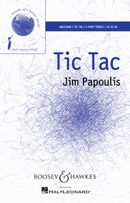 Tic Tac Sheet Music by Jim Papoulis