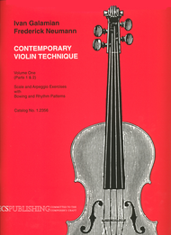 Contemporary Violin Technique