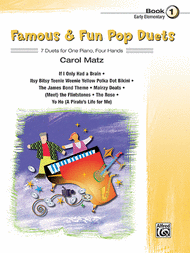 Famous & Fun Pop Duets