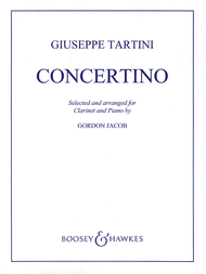 Concertino Sheet Music by Giuseppe Tartini