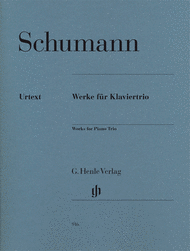 Robert Schumann - Works for Piano Trio Sheet Music by Robert Schumann