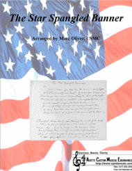 The Star Spangled Banner (Vocal Duet) Sheet Music by John Stafford Smith