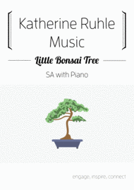 Little Bonsai Tree Sheet Music by Katherine Ruhle