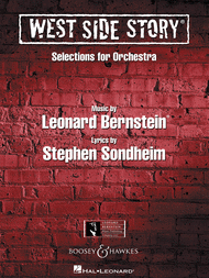 West Side Story - Selections for Orchestra Sheet Music by Leonard Bernstein