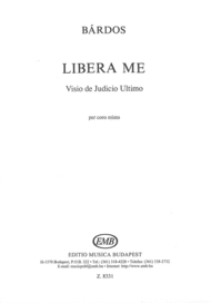 Libera Me Sheet Music by Lajos Bardos
