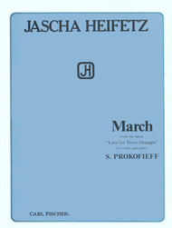 March Sheet Music by Jascha Heifetz
