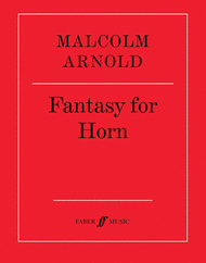 Fantasy for Horn Sheet Music by Malcolm Arnold