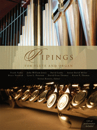 Pipings for Flute and Organ Sheet Music by Various