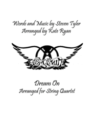 Dream On (String Quartet) Sheet Music by Aerosmith