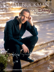 Selections from the Disney Songbook (Easy Piano) Sheet Music by Jim Brickman