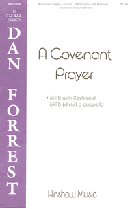 A Covenant Prayer Sheet Music by Dan Forrest