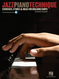 Jazz Piano Technique Sheet Music by John Valerio
