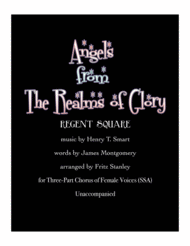 Angels from The Realms of Glory - SSA A Cappella Sheet Music by REGENT SQUARE