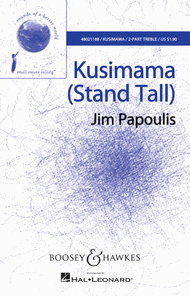 Kusimama (Stand Tall) Sheet Music by Jim Papoulis