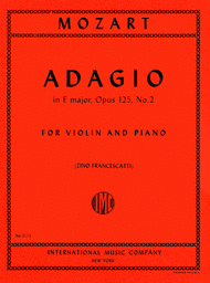 Adagio in E major