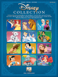 The Disney Collection Sheet Music by Various