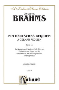 A German Requiem (Ein Deutsches Requiem)