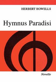 Hymnus Paradisi Sheet Music by Herbert Howells