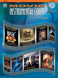 Movie Instrumental Solos for Strings - Violin (Book and CD) Sheet Music by Various