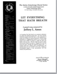 Let Everything That Hath Breath Sheet Music by Jeffery Ames