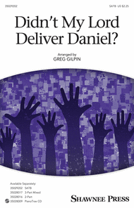 Didn't My Lord Deliver Daniel? Sheet Music by Traditional Spiritual