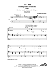 I Have A Dream - Choral Highlights from the Movie Mamma Mia! (Medley) Sheet Music by ABBA