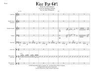 Kiss The Girl for Steel Band Sheet Music by Alan Menken