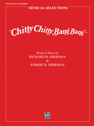 Selection From "Chitty Chitty Bang Bang" Sheet Music by Richard M. Sherman