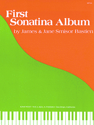 First Sonatina Album Sheet Music by James Bastien