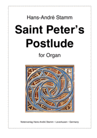 Saint Peter's Postlude for organ Sheet Music by Hans-Andre Stamm
