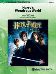 Harry's Wondrous World (from Harry Potter and the Chamber of Secrets) Sheet Music by John Williams