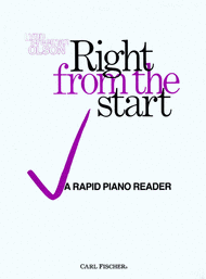 Right From the Start Sheet Music by Lynn Freeman Olson