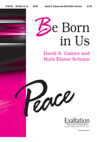 Be Born in Us Sheet Music by David S. Gaines