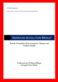 American Revolution Medley Sheet Music by Traditional