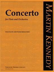 Concerto Sheet Music by Martin Kennedy