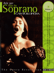 Cantolopera: Arias for Soprano - Volume 3 Sheet Music by Various