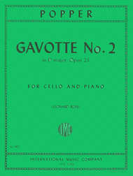 Gavotte No. 2