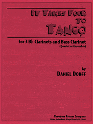 It Takes Four To Tango-clar4 Sheet Music by Daniel Dorff