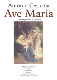 Ave Maria Sheet Music by Antonio Cericola