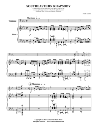 Southeastern Rhapsody Sheet Music by Frank Gulino
