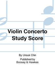 Violin Concerto Sheet Music by Unsuk Chin