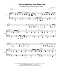 Oceans (Where Feet May Fail) (Duet for Soprano and Tenor Solo) Sheet Music by Hillsong United