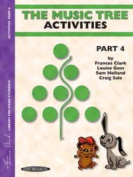 The Music Tree - Part 4 (Activities) Sheet Music by Frances Clark