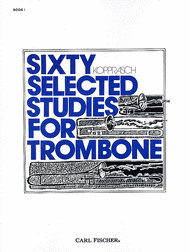 Sixty Selected Studies for Trombone - Book 1 Sheet Music by C. Kopprasch