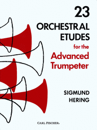 23 Orchestral Etudes Sheet Music by Sigmund Hering