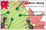An Ant's World Sheet Music by Robert S. Cohen